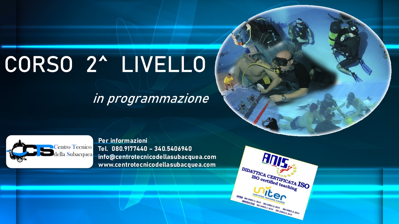 Corso 2^ livello - Advanced Open Water